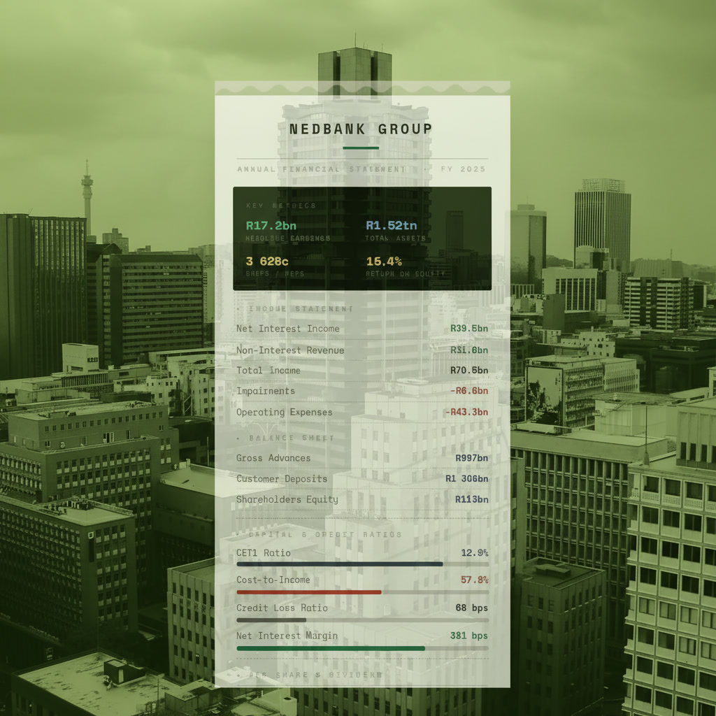 Nedbank results and digital banking analysis