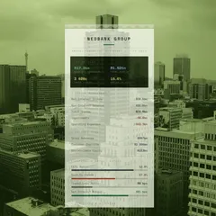 Nedbank FY2025 results till-slip analysis