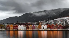 Rogaland phosphate landscape in Norway